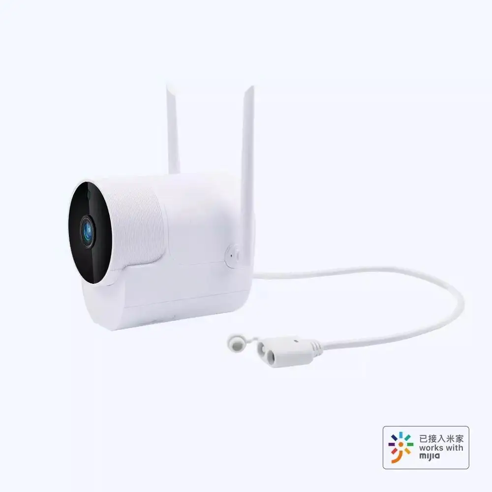 Newest Xiaovv Outdoor 150° Wide Angle Camera Surveillance Wireless WIFI High-definition Night vision Work With MiHome app | Электроника