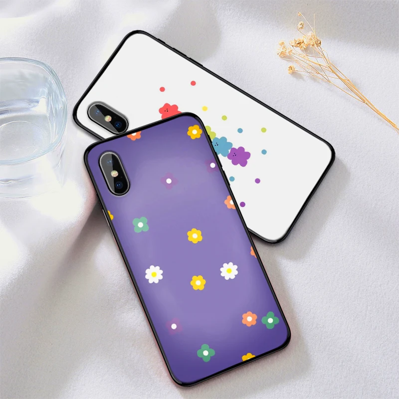 Для xiaomi 8 SE A2 LITE 6X mi X 2S 3 F1 9 CC9E CC9 9T A3 Pro мягкая задняя крышка из ТПУ с мультяшными