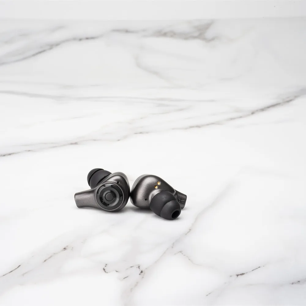 TinHiFi TWS 2000 2DD HiFi беспроводной 5 0 Bluetooth наушники сменный кабель в ухо гарнитура