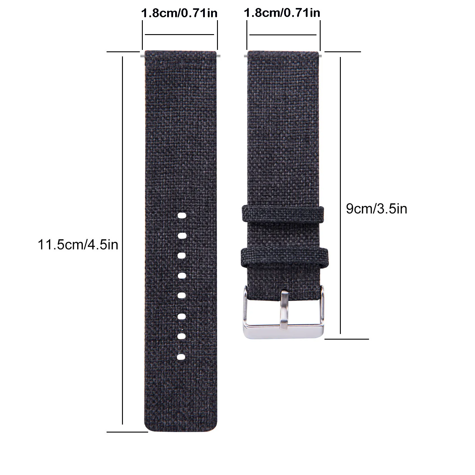 

Watch Band Compatible For Xiaomi Watch Adjustable Replacement Strap Sport Smart Watch Accessories