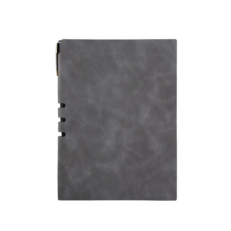 A5 leather notebook Cover Agenda 2019 2020 Student Notepad Travelers Notebooks Daily Week Monthly Planner Office Stationery | Канцтовары