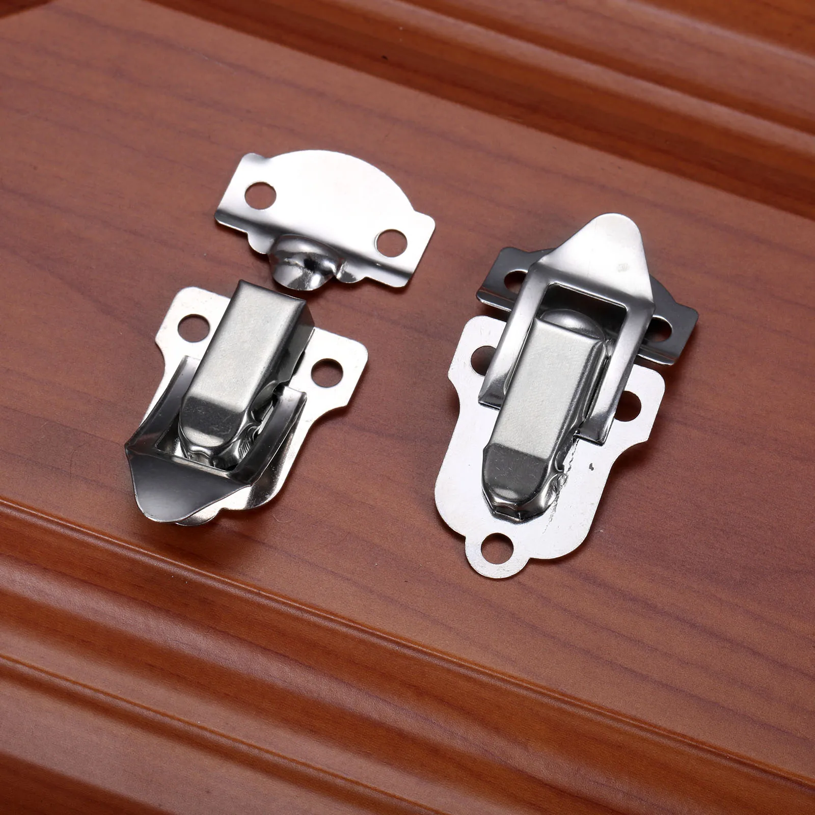 DRELD 2 шт. ящик для украшений Подарочная деревянная коробка вина чехол