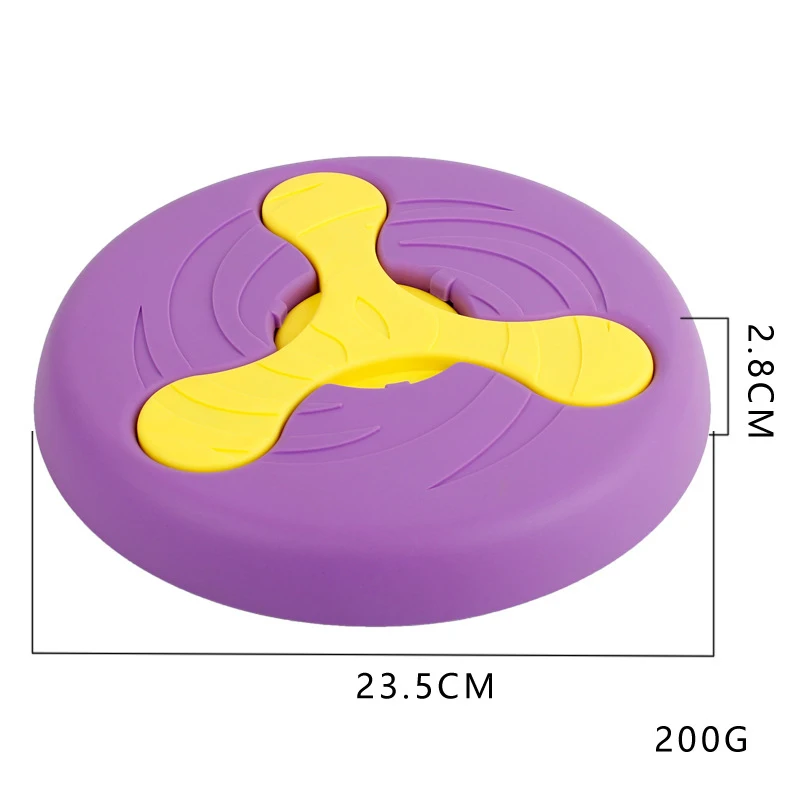 Aapet 1 шт. Летающий Пластиковый Диск ПЭТ Гольф Конечной Pet Забавный Спорт на