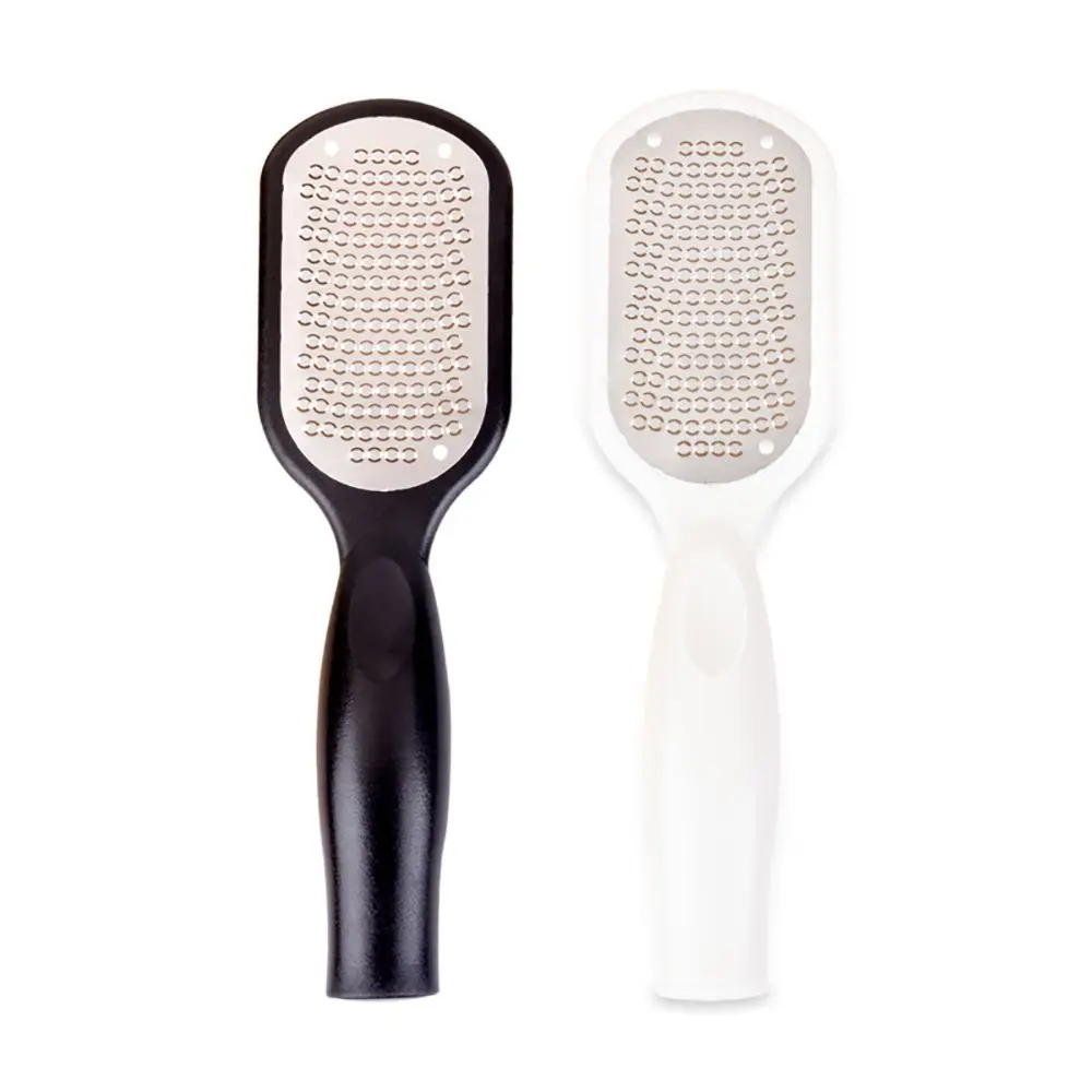 1 шт. пилка для ног из нержавеющей стали скребок удаления омертвевшей кожи