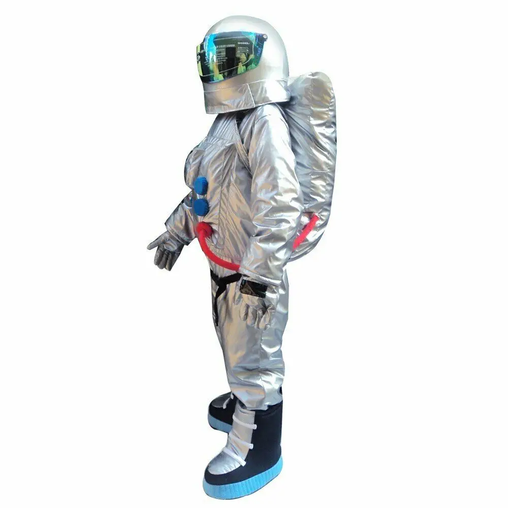 Astronaut Mascot Costume Suits Cosplay Party Dress Apparel Cartoon Character Birthday Clothes Halloween Easter Festival Adults |