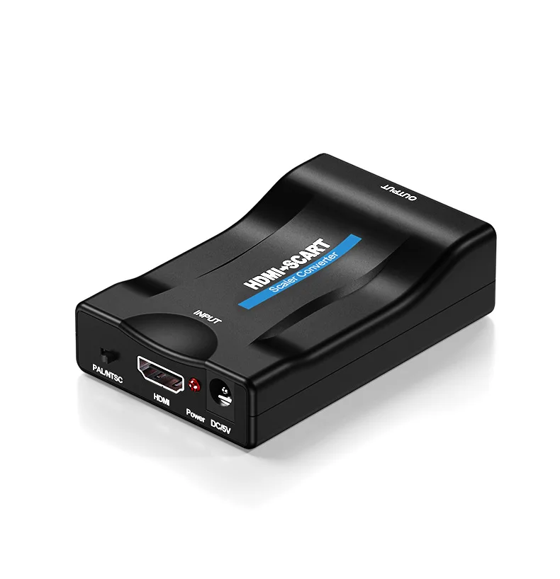Преобразователь 1080P HDMI на Scart высококлассный преобразователь Аудио и видео