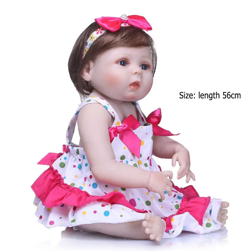 

NPK Genuine Rebirth Doll Full Glue Doll Simulation Doll Limbs Movable Full Glue Non-Toxic Environmental Protection Doll