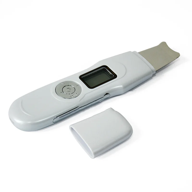 

USB Ultrasonic Skin Scrubber Blackhead Remover Ultrasound Pore Cleaning Device beauty Machine Facial care tools beauty equipment