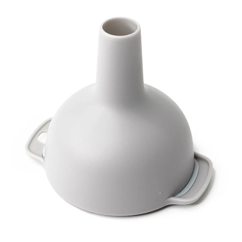 4 шт./компл. PP пластиковая колба для масла воды специй вина фильтрующая воронка