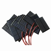 high qaunlity min solar panel 5v 5 5v 1w 1 6w 150ma 160ma 200ma 250ma 500ma diy solar kitbattery cell phone charger with cable