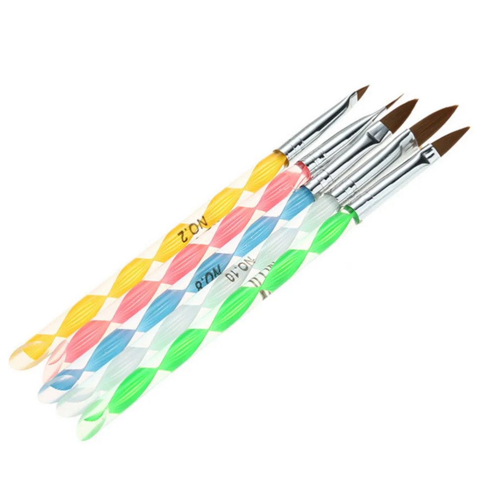 

10pcs Nail Brush Pens Creative Manicure Pen Nail Painting Carving Tools DIY Nail Art Supplies for