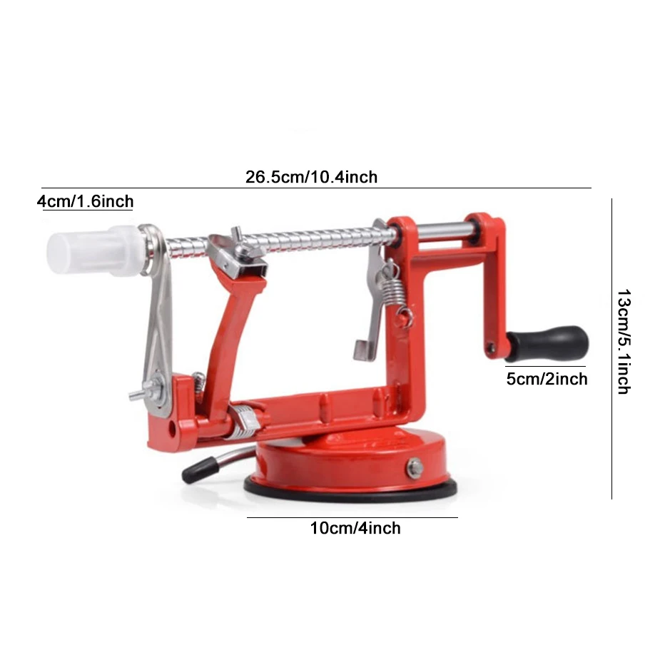 Твист для картофеля нержавеющая сталь ручной спиральный нож фруктов резак