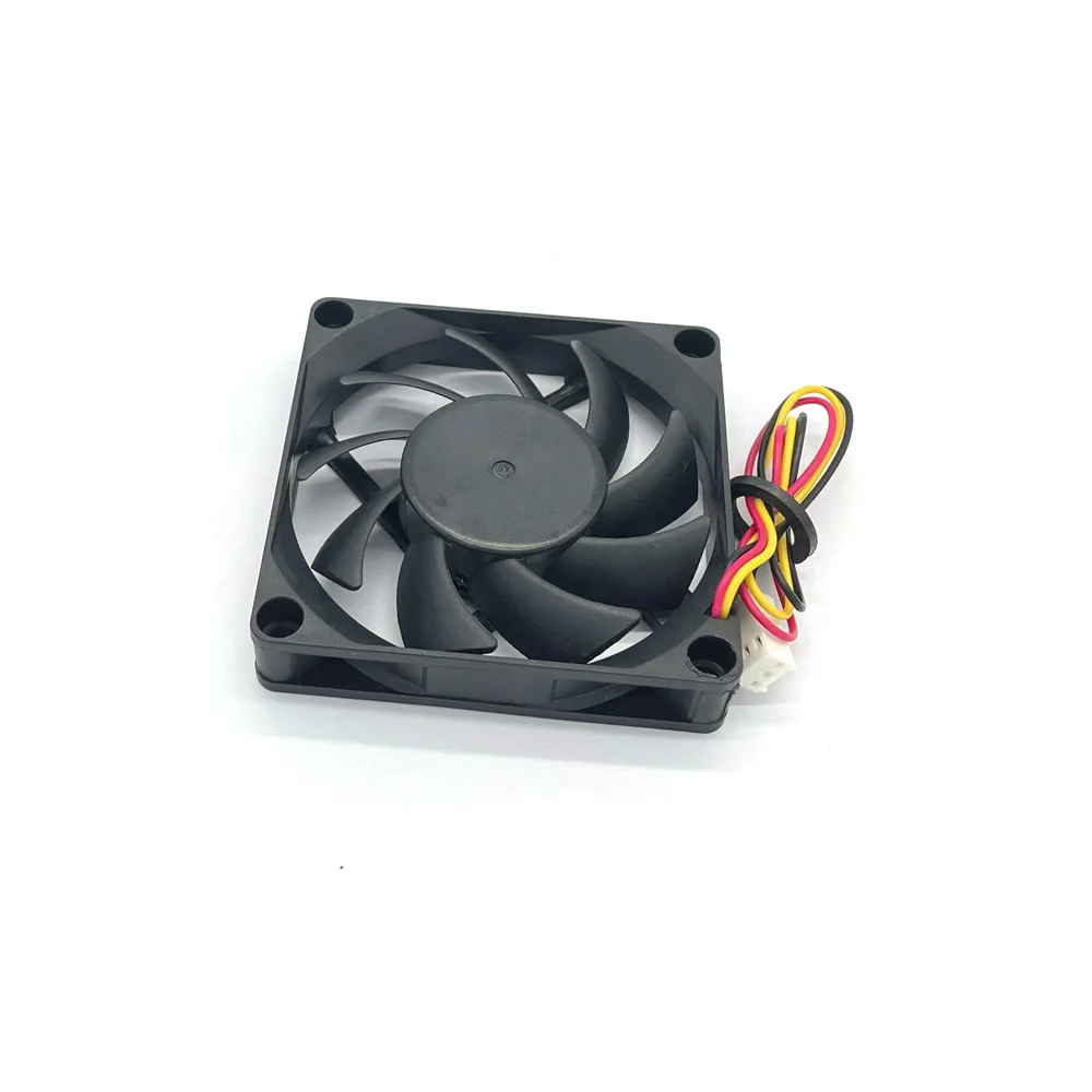 70 мм компьютерный ПК настольный вентилятор охлаждения кулер тихие вентиляторы 7
