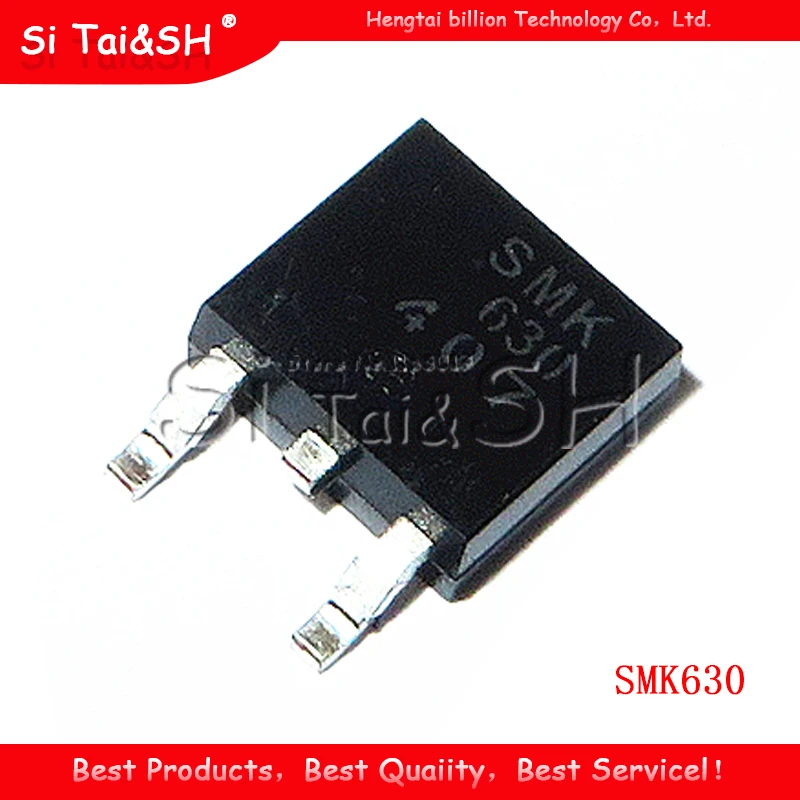 10 шт. SMK630 TO 252 SMK630D TO252 SMK630F SOT Новый оригинал|lot lot|lot 5pcs |