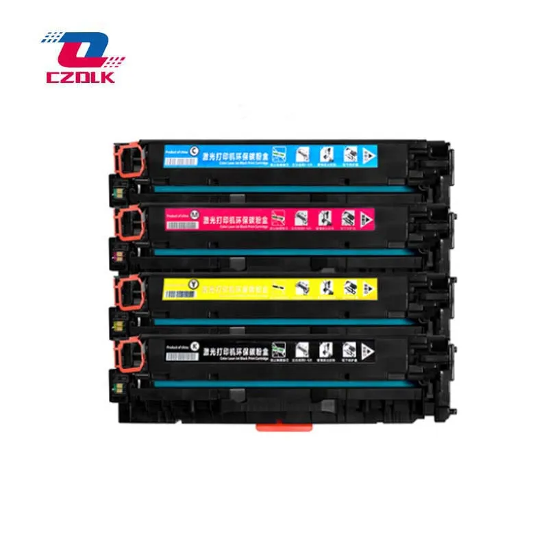 

New compatible CE410A CE411A CE412A CE413A 305A Toner Cartridge for HP LaserJet 300 M351 M375nw M451 M475dn M475dw 4pcs/set