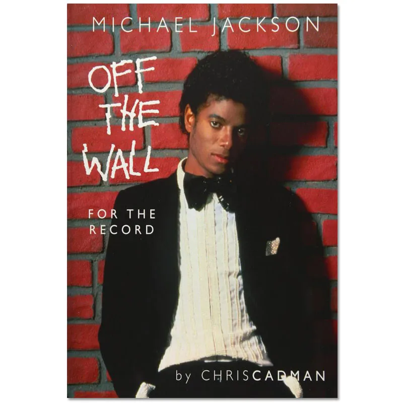 Пользовательский холст Настенный декор звезда Майкл Джексон Красочный постер