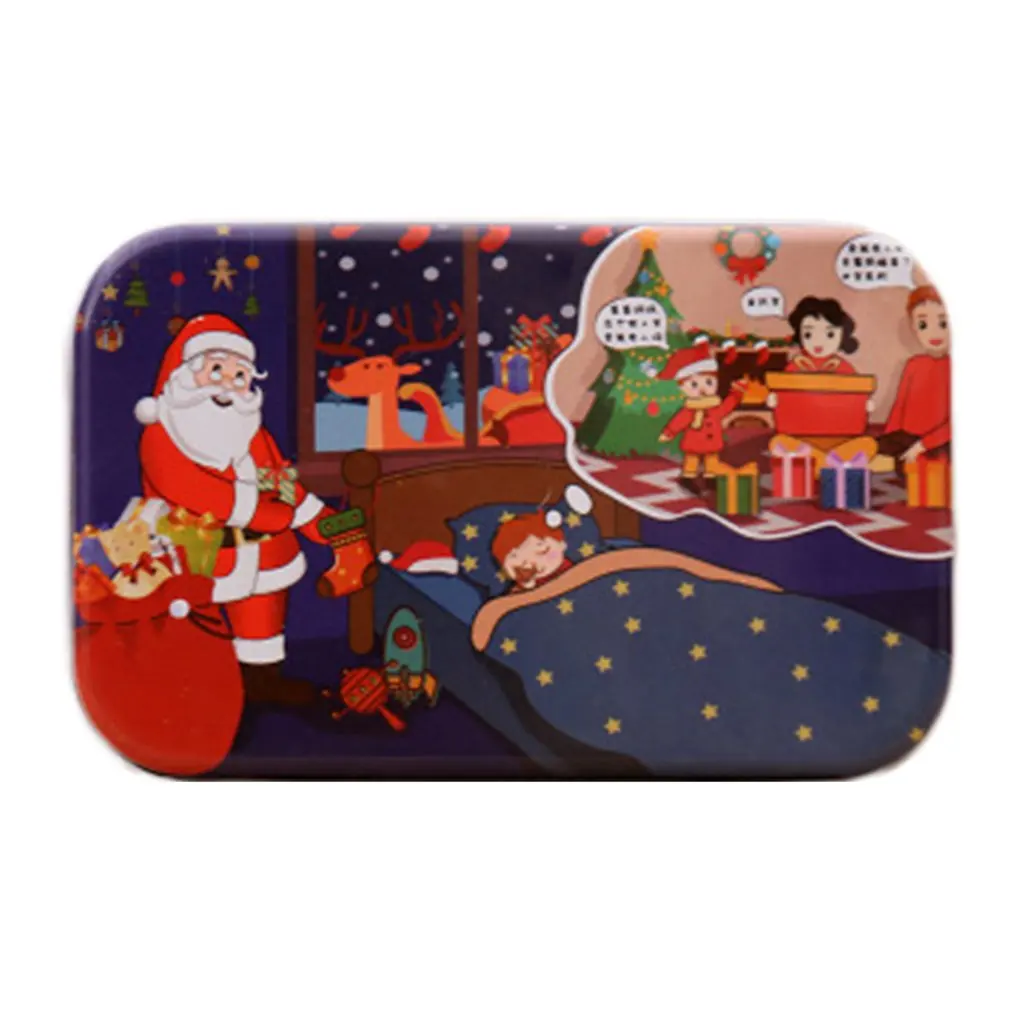 

Christmas Wooden Puzzles Christmas Decoration Children Handmade Jigsaw Christmas Gift Educational Carton Puzzle
