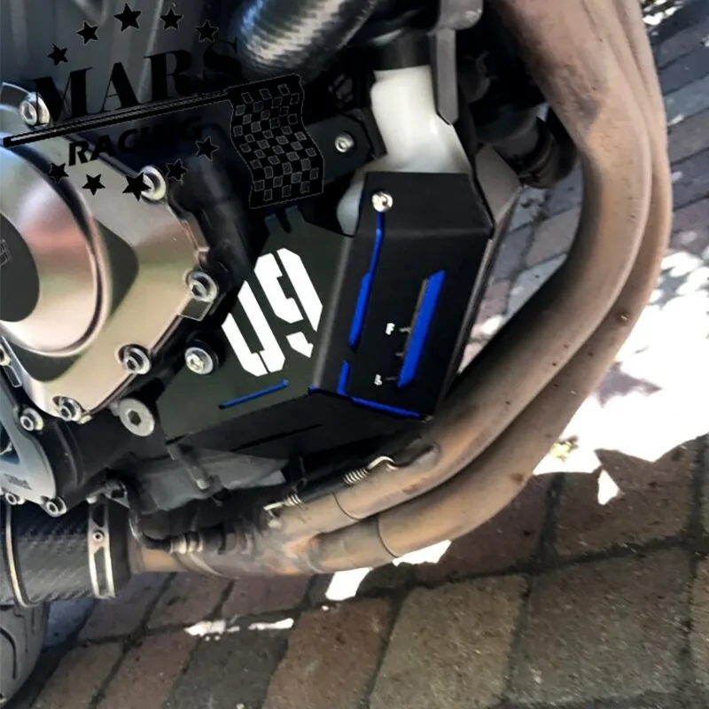 Радиатор для мотоцикла резервуар водяного охлаждения боковая защитная крышка