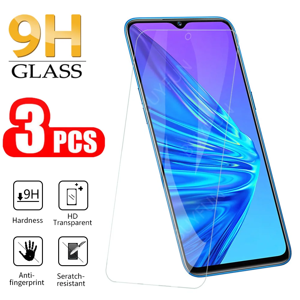 3 шт. Защитная пленка для экрана из закаленного стекла oppo Realme 5 5i 5s pro Защитное