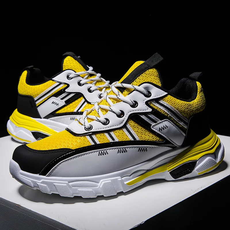 Мужская повседневная обувь Лидер продаж сезон осень коллекция 2020 года трендовая