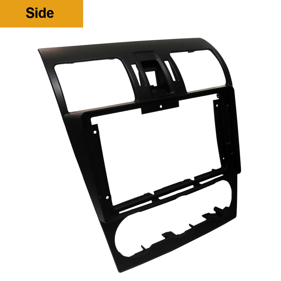 1-2Din Car DVD Frame Audio Fitting Adaptor Dash Trim Kits Facia Panel 9inch For SUBARU Foreset 2013-2018Double Din Radio Player |