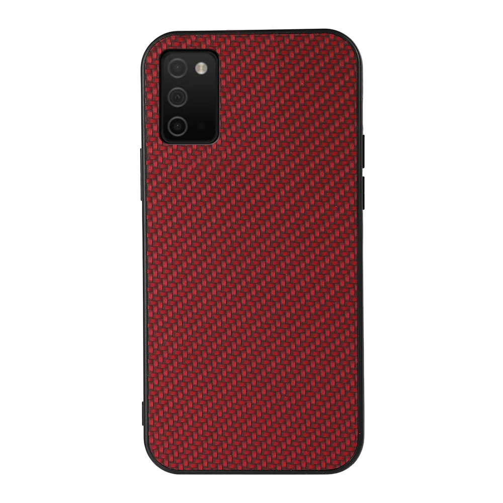 case for samsung a03s carbon fiber material drop resistant waterproof design for galaxy a21 a51 a71 s20 s21 case top phone case free global shipping