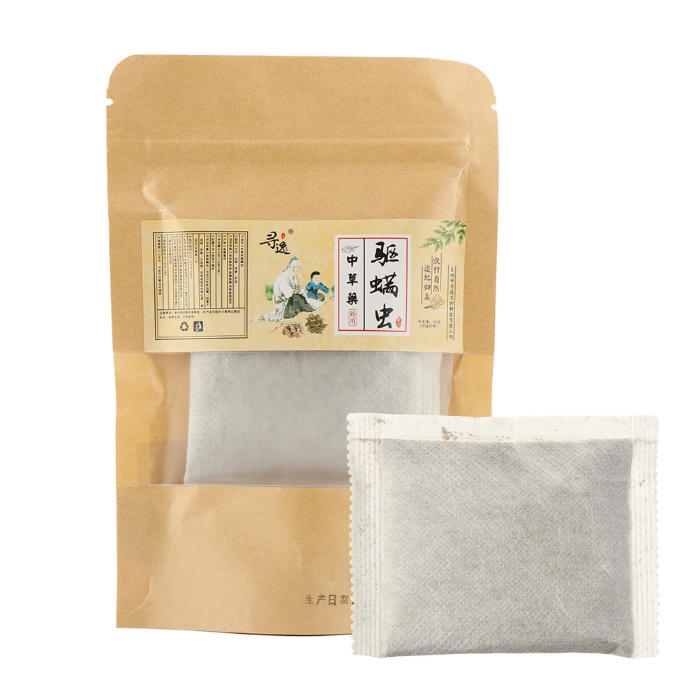 2/15 пакетов с защитой от клеща убийца естественных трав для защиты загрязненного