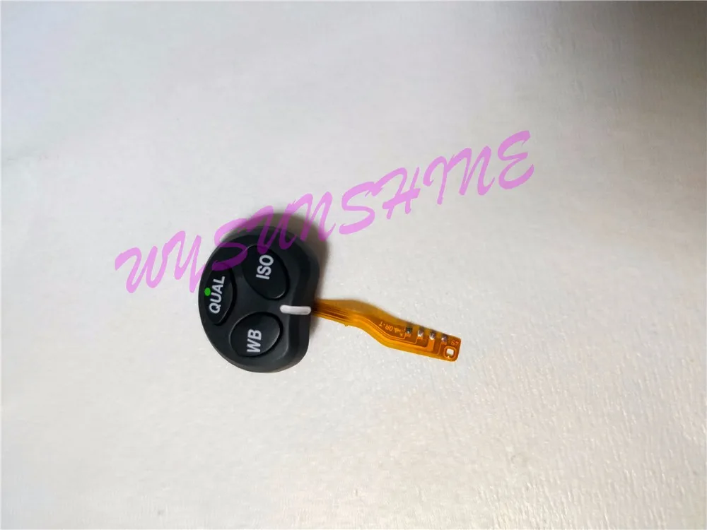 NEW Original Top Cover Button For Nikon D300 D300S Left QUAL WB ISO Key Digital Camera Replacement Unit Repair Part | Электроника