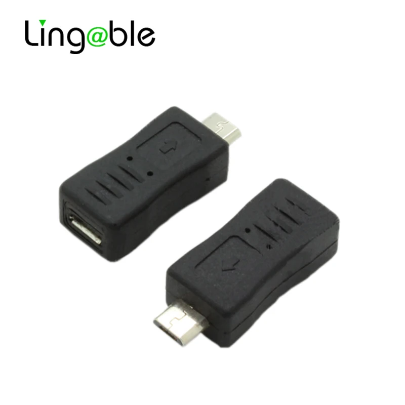 Micro USB2.0 5 контактный разъем для USB Женский M/F УДЛИНИТЕЛЬ конвертер адаптер