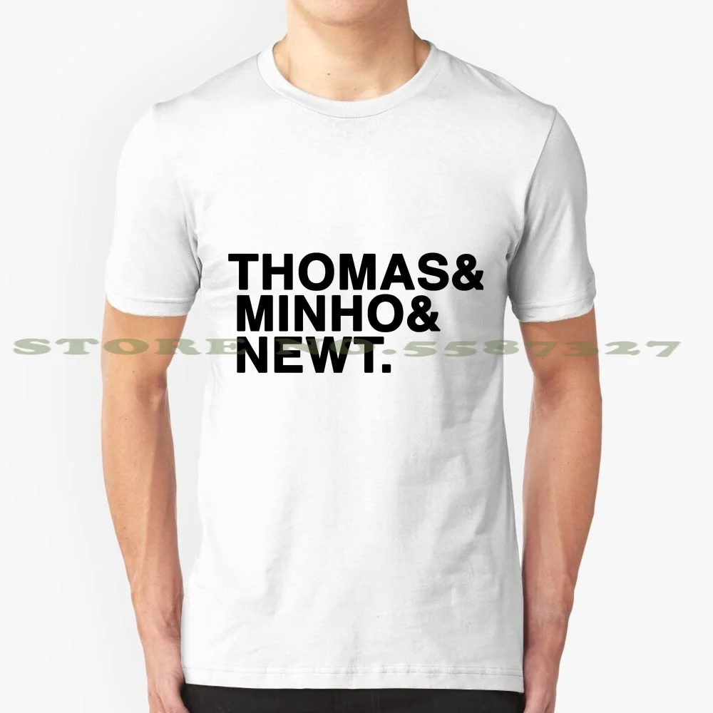 Летняя забавная Футболка лабиринт для мужчин и женщин бегунок младший серия