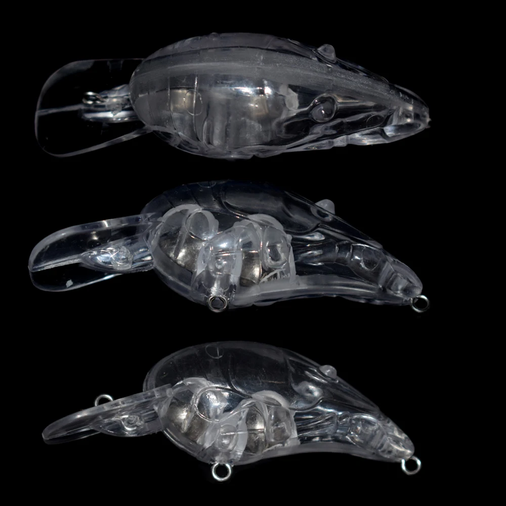 CCLTBA 20 шт./лот Jerkbait Minnow пустая 7 см 10 г плавающая Воблер для рыбалки круглая