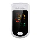 Оксиметра импа Ульс напальчника SpO2 монитор насыщения крови кислородом и пульсовая Оксиметрия измерения 2 направления Экран дисплея и уровня кислорода в крови