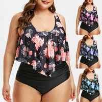 summer women plus size sexy print brazilian swimwear beachwear swimsuit bathing suits swimsuit women 2020 new