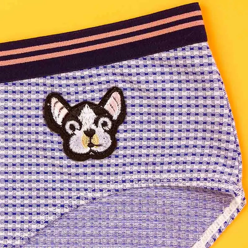 2019 милые трусики в форме треугольника женское хлопковое с мультяшным котом