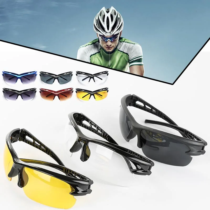 

2020 Men Women Sport Sunglasses Cycling Glasses For Bicycles Bikes Sports Eyewear MTB Glasses Riding Sunglasses Goggles Anti-UV