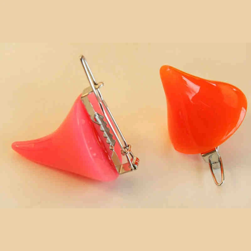 Горячая Распродажа 1 пара ужасов Готический маленький демонический гудок клипса