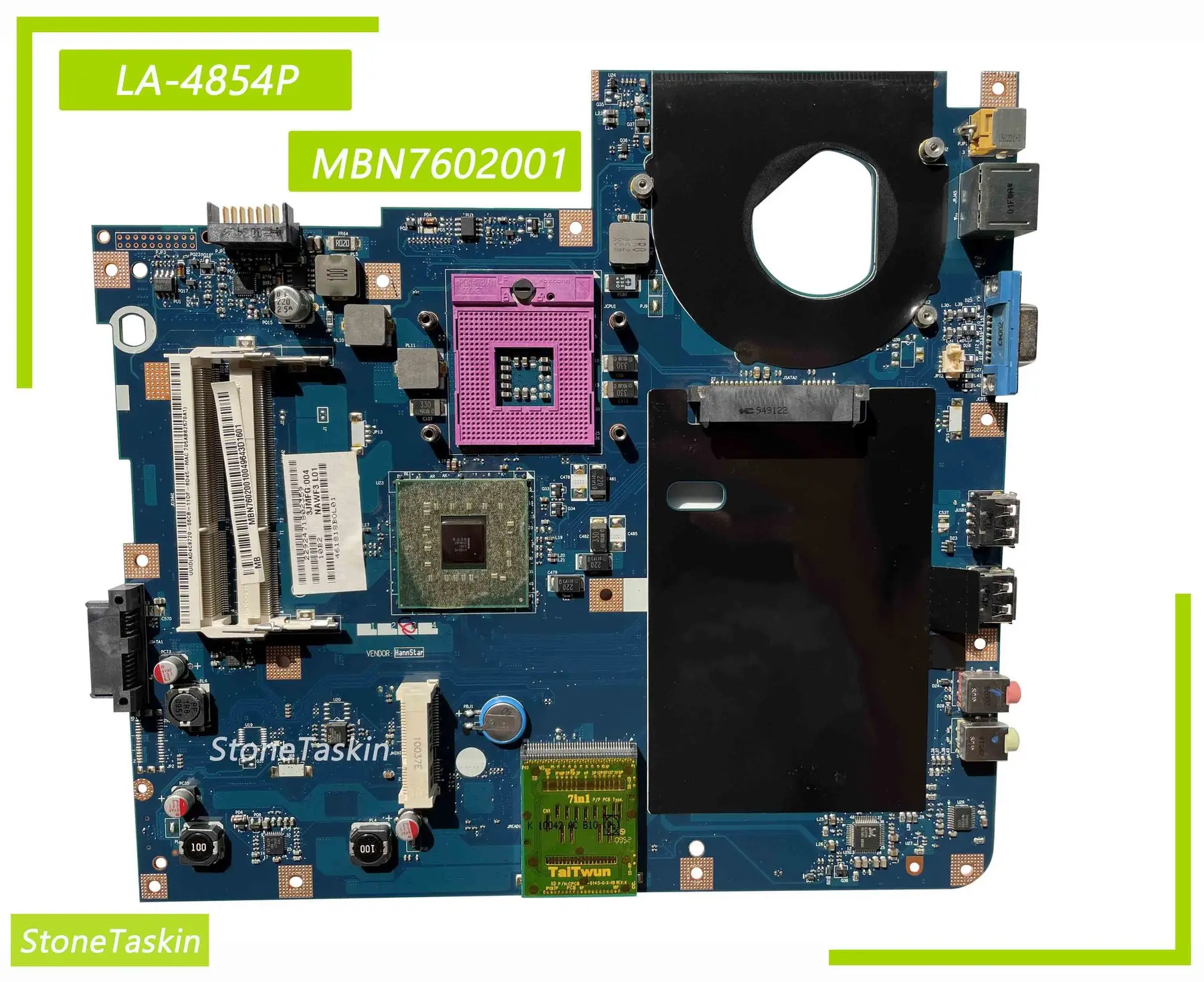 Лучшее соотношение цена/качество MBN7602001 для Acer Emachines 5732 5732Z E525 Материнская плата