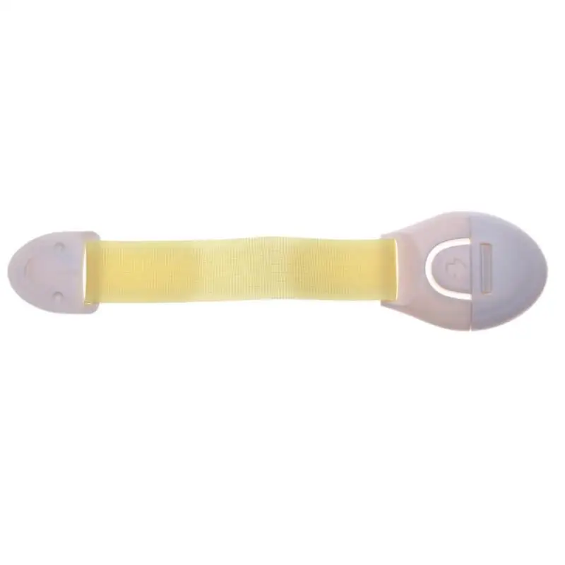

1pc Children Lock Baby Protection Adjustable Safety Security Cabinet Door Locks Kids Drawer Security Random Color