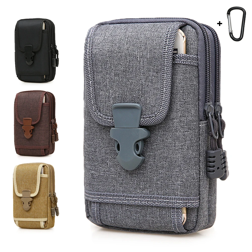 

Тактическая Сумка для телефона Molle, мобильный телефон сумка для денег, инструментов, сумка на ремень, военная охотничья сумка для смартфона ...