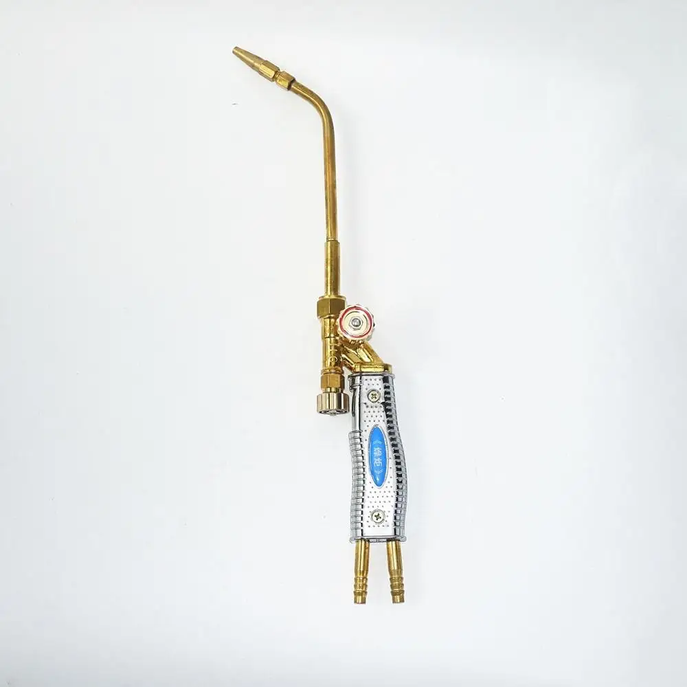 Газовая Сварочная горелка факел для газовой сварки кислород пропан ацетилен