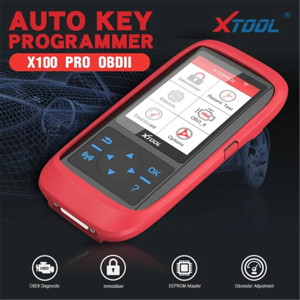 Программатор автомобильных ключей XTOOL X100 Pro2 с адаптером EEPROM замена Xtool PRO |
