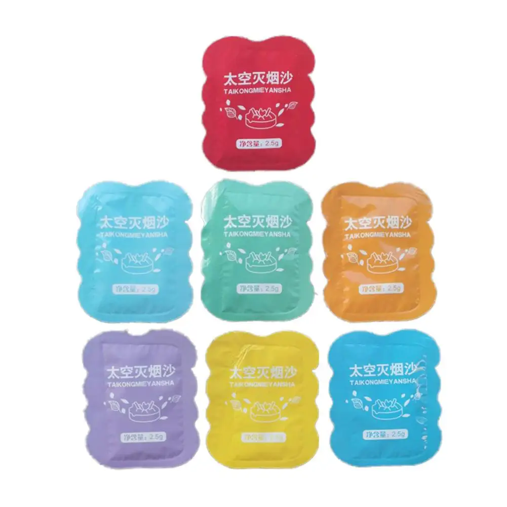 Комнатное средство для удаления запаха дыма кристаллический песок пепельница