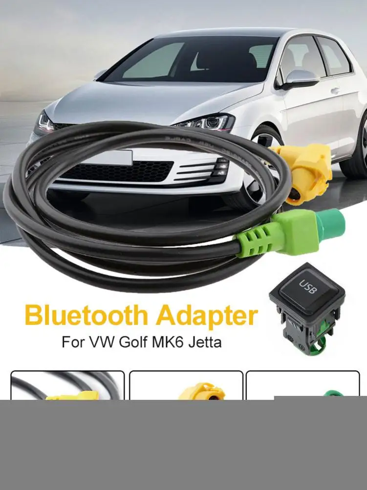 Автомобильный OEM RCD510 RNS315 автомобильный usb-кабель для переключателя для Golf MK6 Jetta MK5 MK6 usb-кабель для переключателя автомобильные аксессуары