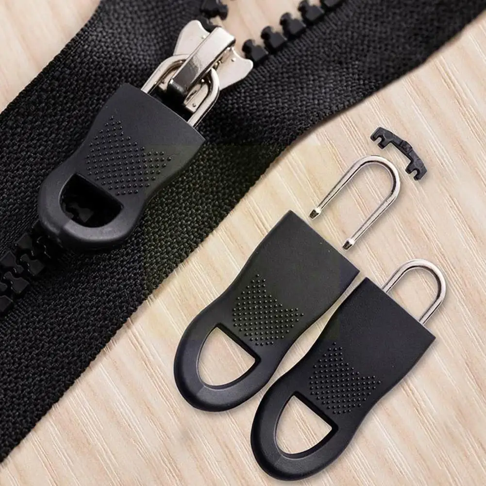 

Removable Pull Tab Zipper Pull Pendant Pendant Fittings Bag Zipper Zipper Repair Universal Snap Coat Gener K0n5