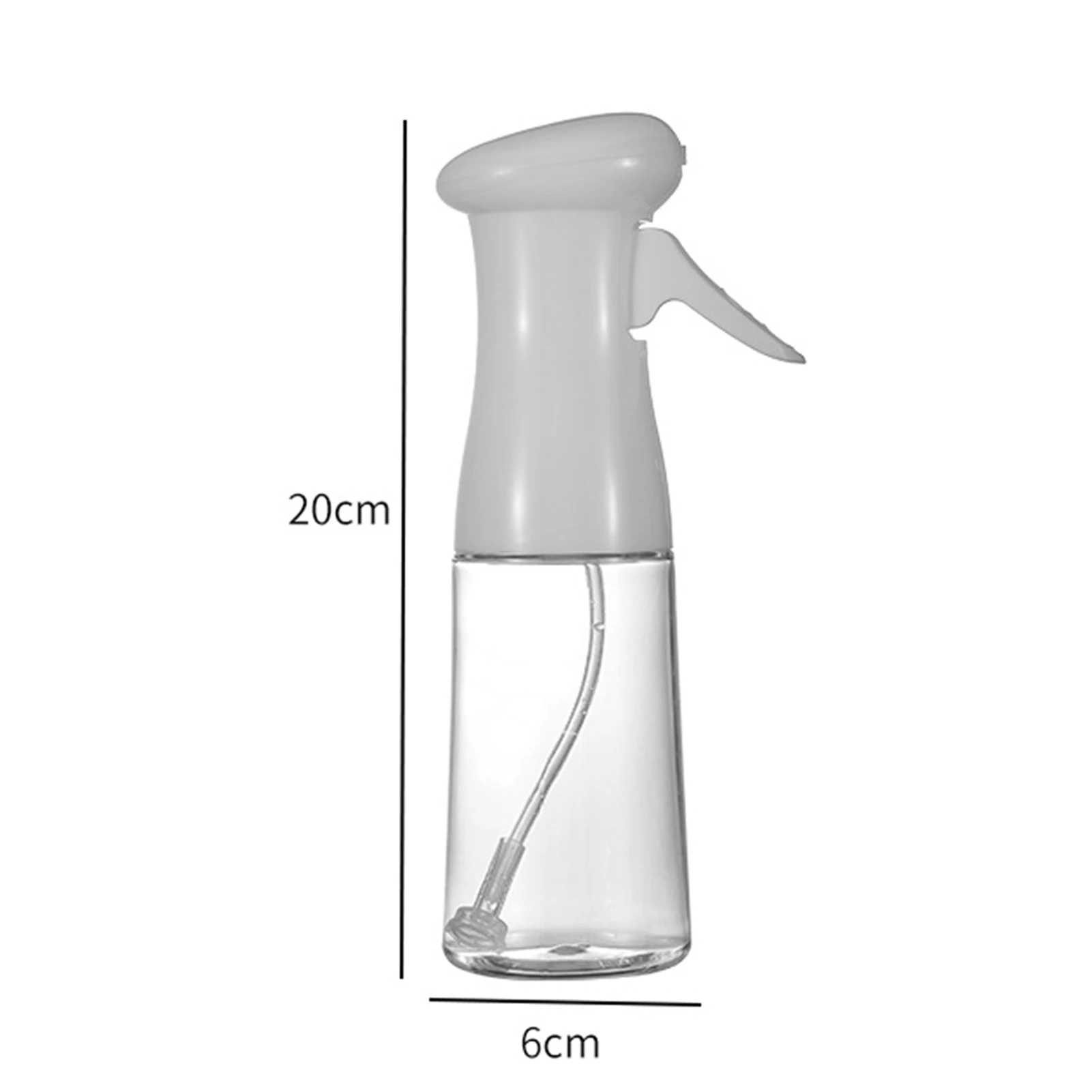 

200ml Oil Spray Bottle Cooking Baking Vinegar Mist Sprayer Barbecue Spray Bottle for Kitchen Cooking BBQ Grilling Roasting