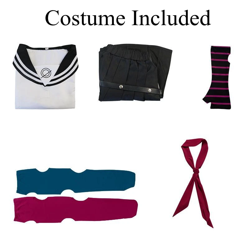 Платье миоды из аниме Super Dangan Ronpa 2 Danganronpa Ibuki костюм для косплея женская одежда