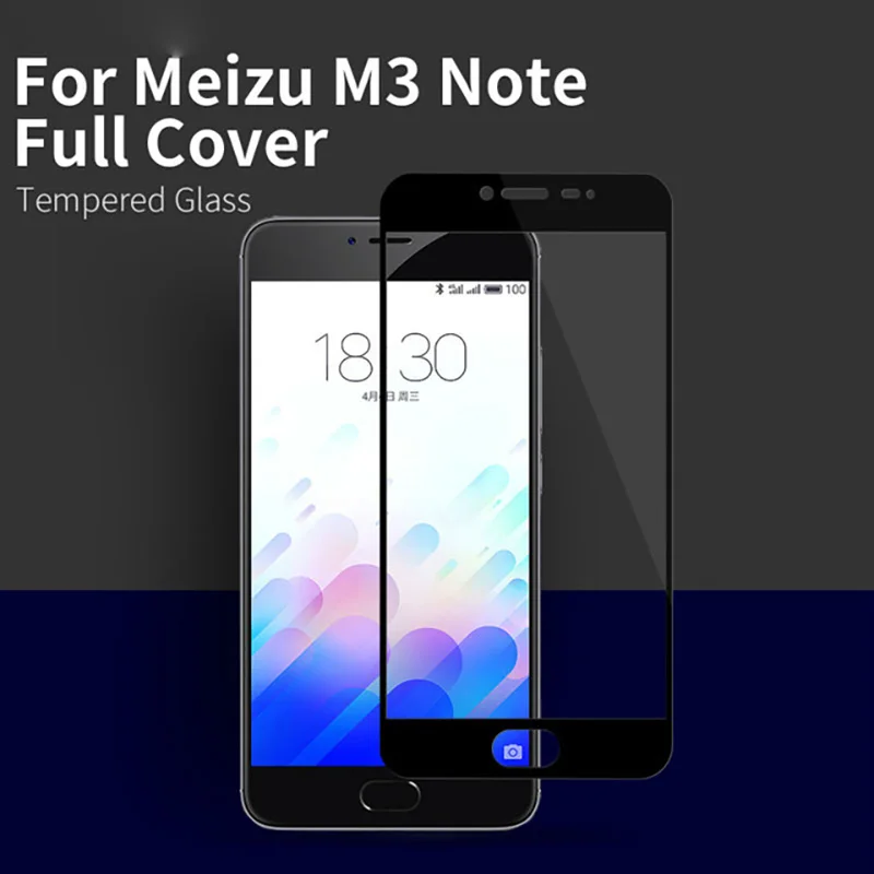 Высококачественная защитная пленка Boomboos для meizu m3 note закаленное стекло с полным