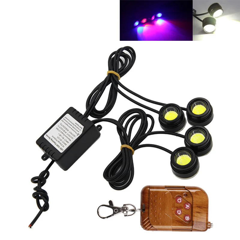 Комплект из 4 предметов на очень высоком каблуке яркие орлиный глаз светодиодный