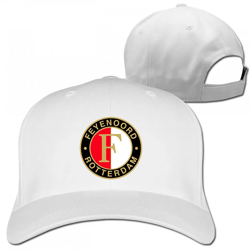 Feyenoord Rotterdam(1908) бейсболка с логотипом для мужчин и женщин, кепки для водителя грузовика, модная Регулируемая Кепка - Цвет: 1-White