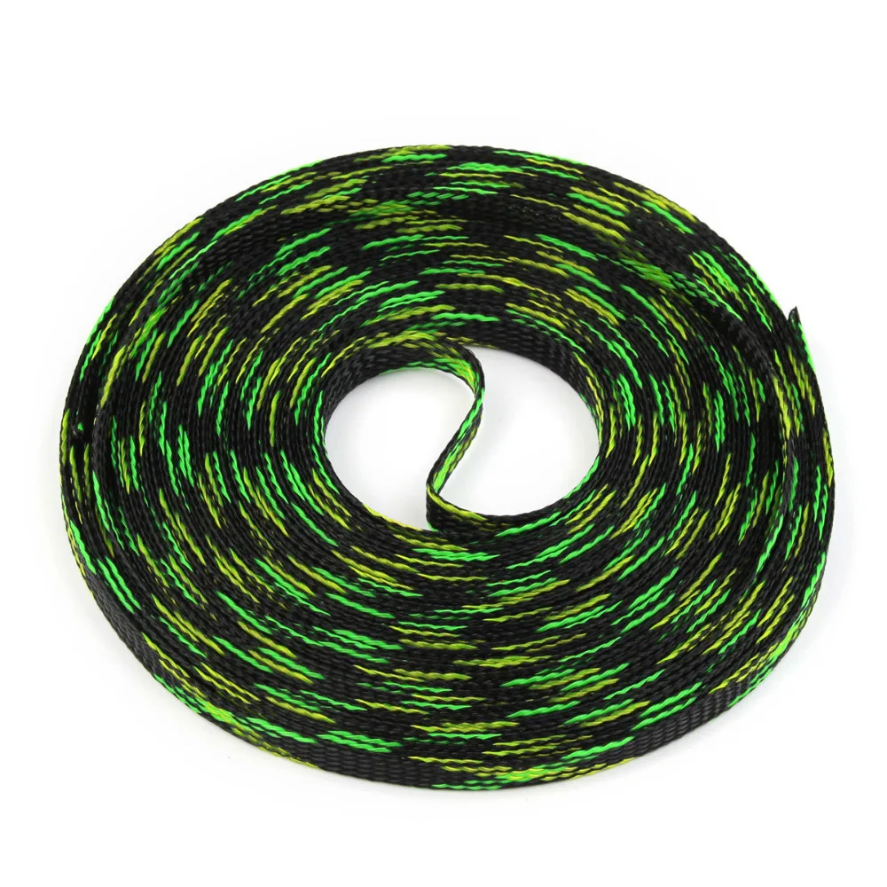 Кабельная Втулка 10 м 8 мм змеиная сетка проволока защита плотный PET нейлоновый